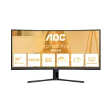 Màn hình AOC CU34B3E | 34 inch | WQHD | VA | cong 1500R | 120Hz | 1ms